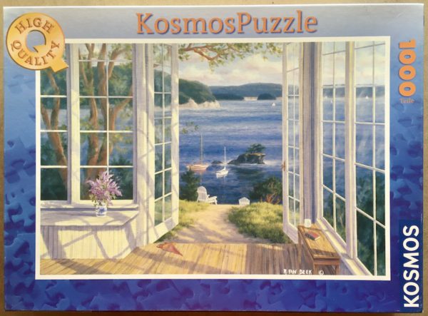 1000, Kosmos, Island View, Randy van Beek - Rare Puzzles