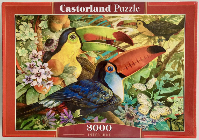 3000, Castorland, Interlude, David Galchutt - Rare Puzzles