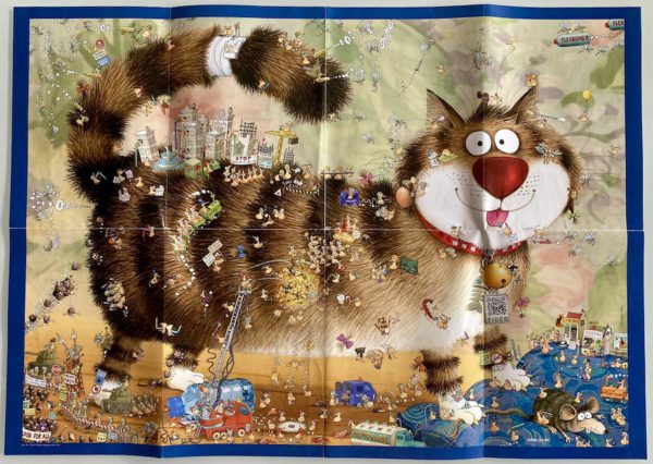 Educa Puzzle 500 Cats New Factory Sealed
