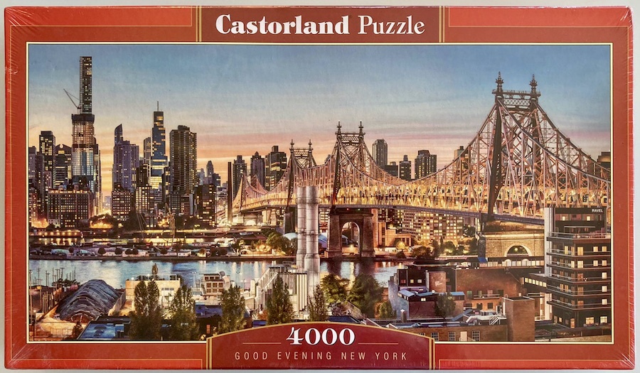 Castorland (C-400256) - Good Evening New York - 4000 pieces puzzle