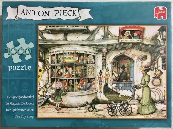 Anton Pieck Jumbo 17093 1000 pcs jigsaw puzzle 4 Seasons Toys & Hobbies ...