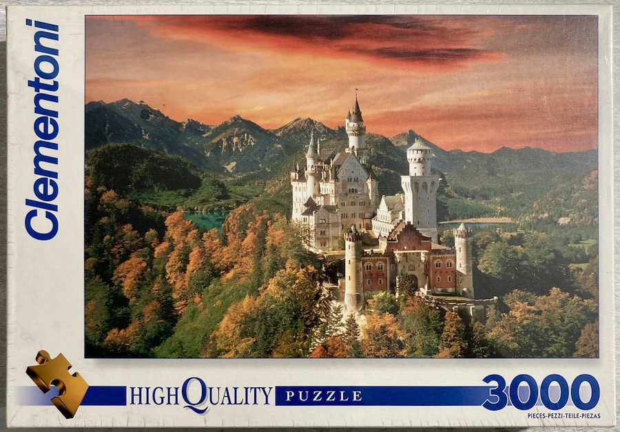Puzzles 3000 piezas - Comprar Online