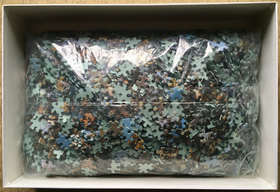 Panorama reguleren Luidspreker 4000, MB, Salzburg, Austria - Rare Puzzles