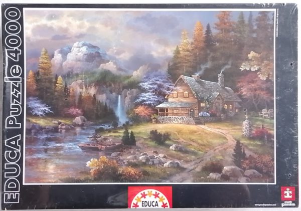 Schmidt Spiele 57463 Lamplight Manor Puzzle (3000 piezas)