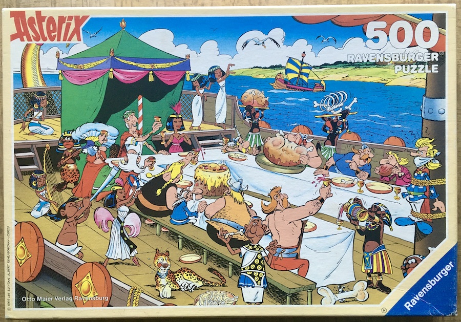 Ravensburger Asterix: Family Portrait Jigsaw Puzzle (1000 Piece)