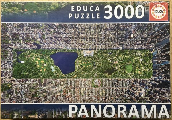 3000, Educa, Manhattan Sunset - Rare Puzzles