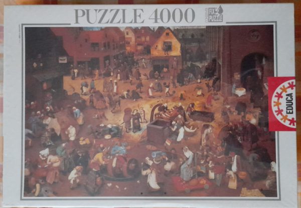 2000, Ricordi, The Harlequin's Carnival - Rare Puzzles