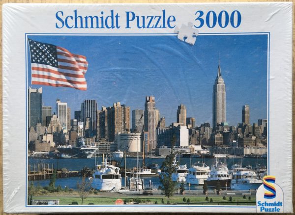 3000, Clementoni, New York - Rare Puzzles