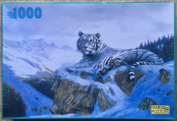 5000, Ravensburger, Tiger, Chris Hiett - Rare Puzzles