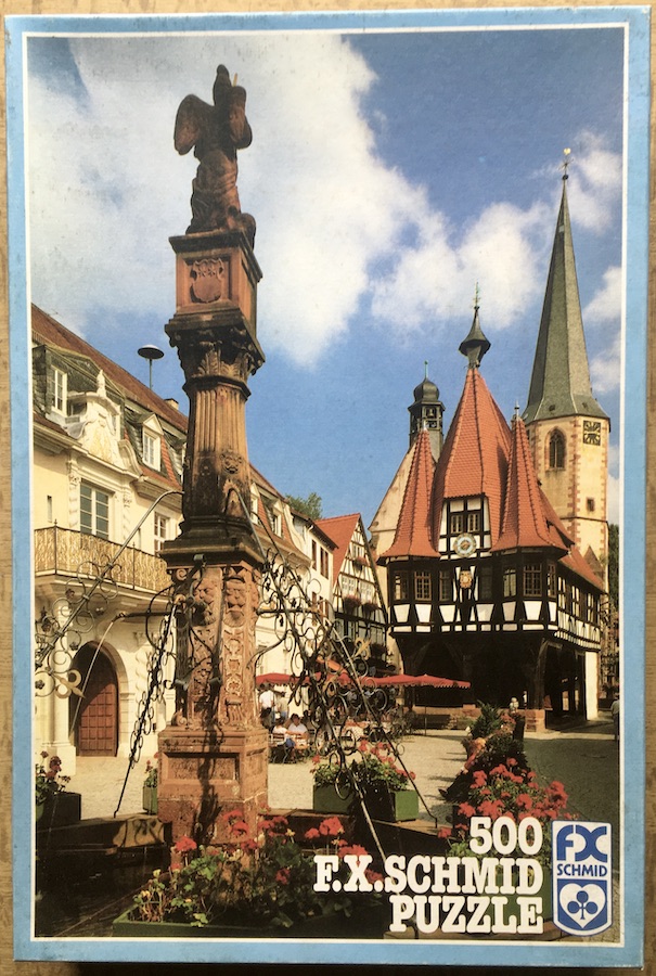 500, F.X. Schmid, Michelstadt, Germany - Rare Puzzles