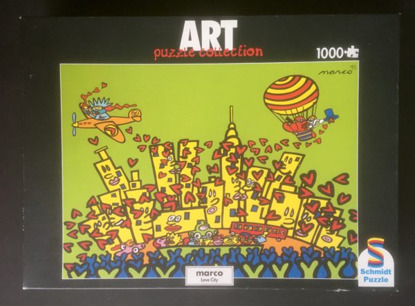 WEBアウトレット 新品 Roy Lichtenstein パズル EDUCA PUZZLE1000 - 本