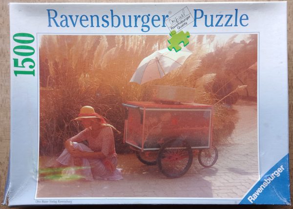 1500, Ravensburger, A Warm Summer Day - Rare Puzzles