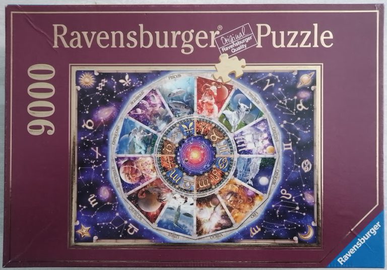 9000, Ravensburger, Astrology, David Penfound - Rare Puzzles