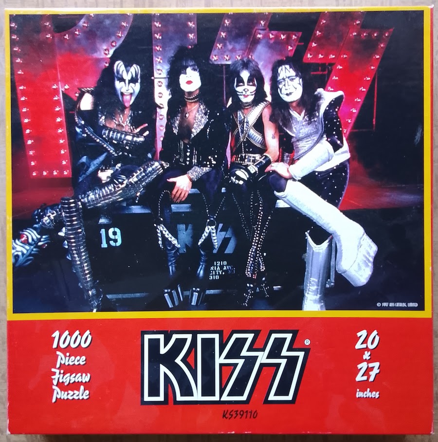 1000, SunsOut, KISS - Rare Puzzles