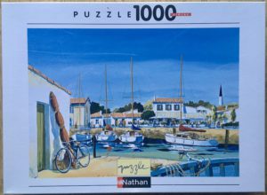 1500, Educa, Bruges, Belgium - Rare Puzzles