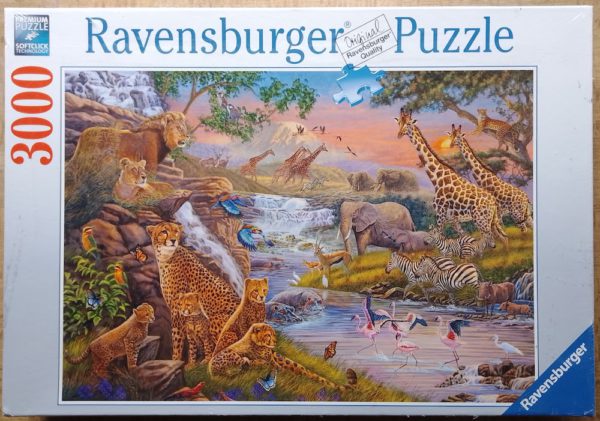 Ravensburger (17428) - Fascinating Earth - 5000 pieces puzzle