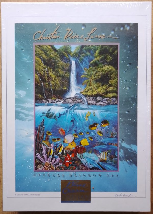 EDUCA Puzzle 5000 pieces 14828 Dolphin Kingdom New and Sealed