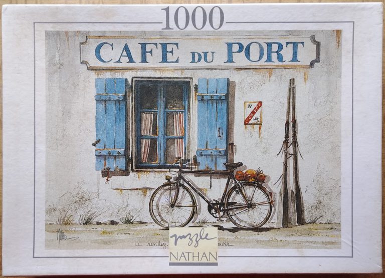 1000, Nathan, The Port Café, Morel - Rare Puzzles