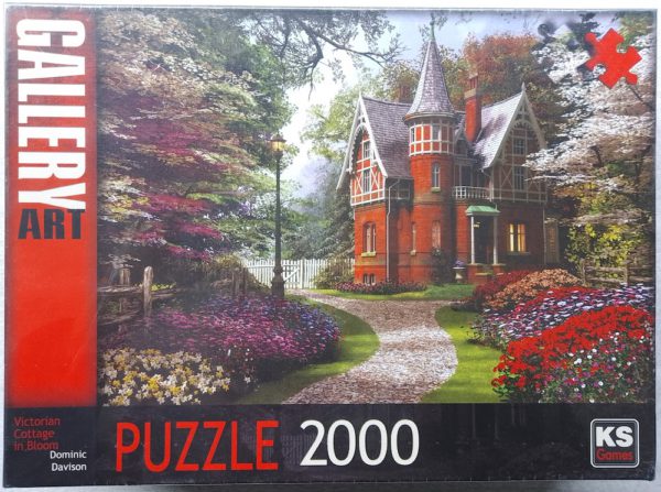 Puzzle 5000 pieces port de mediterranee dominic davison, puzzle