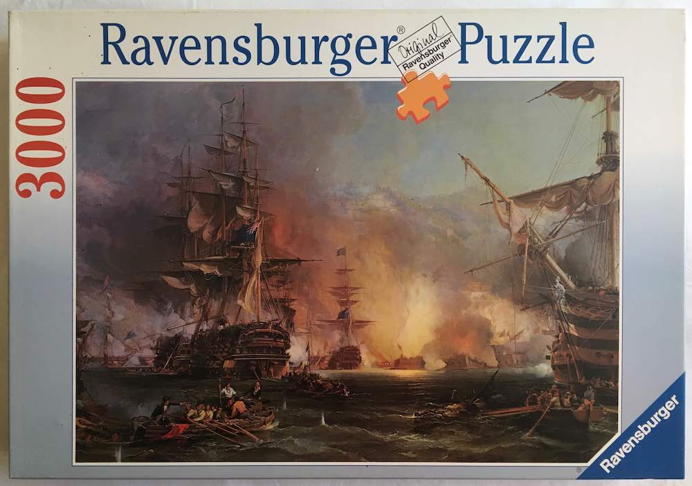Ravensburger - Puzzle 3000 pièces, Plage sous les palmiers