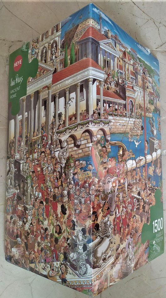 Ravensburger Views of Modern Rome 5000 Pieces Jigsaw Puzzle: New and  Factory Sealed 