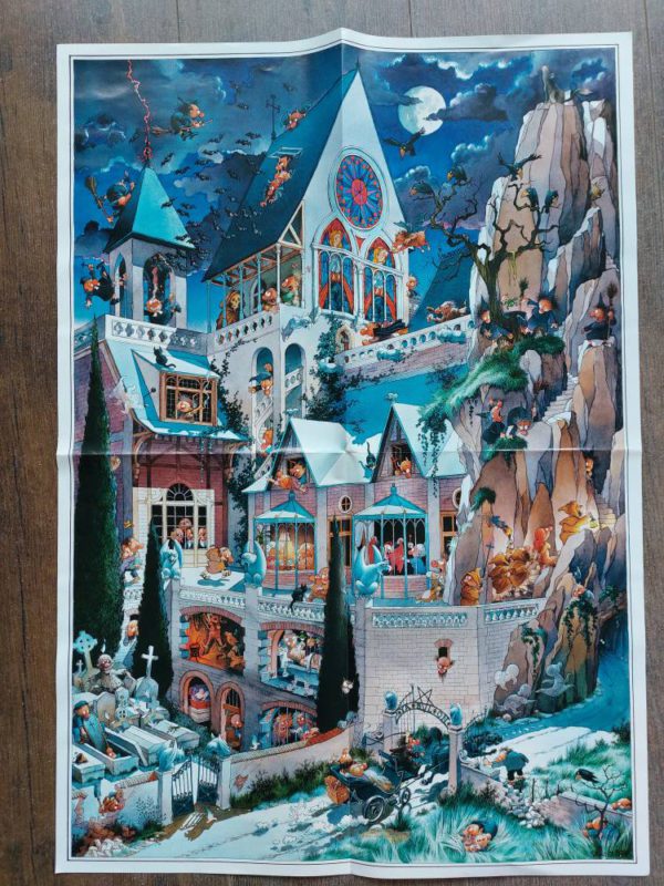 Puzzle Damaged box Jean-Jacques Loup: Apocalypse, 2 000 pieces