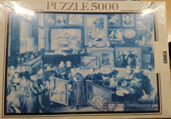 Comprar Puzzle 3000 Pz: Galería de Bellas Artes Barato