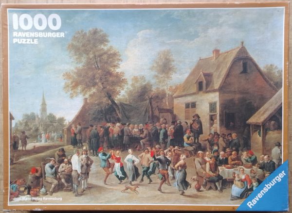 1000, Educa, Dancing Girls, Gülay Yüksel - Rare Puzzles