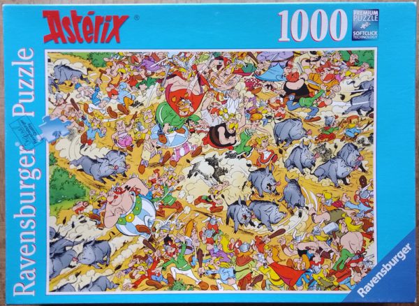 Asterix Archives - Rare Puzzles