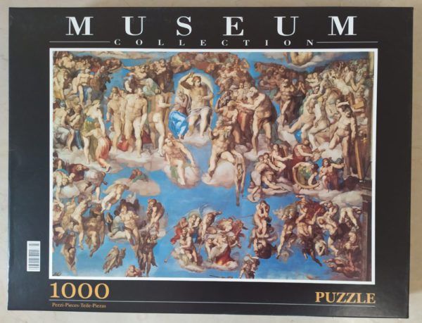 NEW Clementoni 3000 Piece Puzzle Michelangelo Sistine Chapel Ceiling RARE