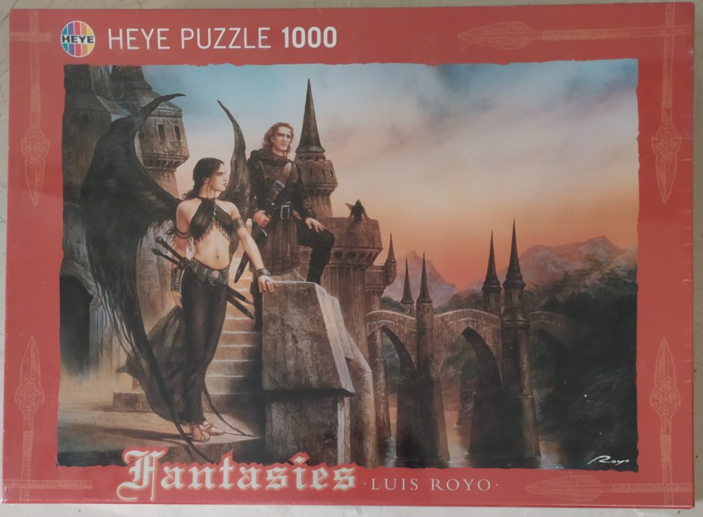 1000, Heye, Dress, Victoria Francés - Rare Puzzles