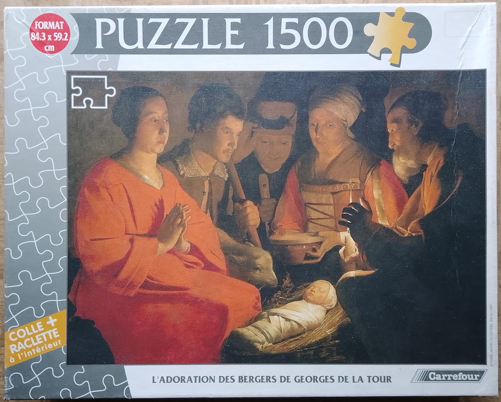 Puzzle 4000 pieces le canal de colmar, puzzle
