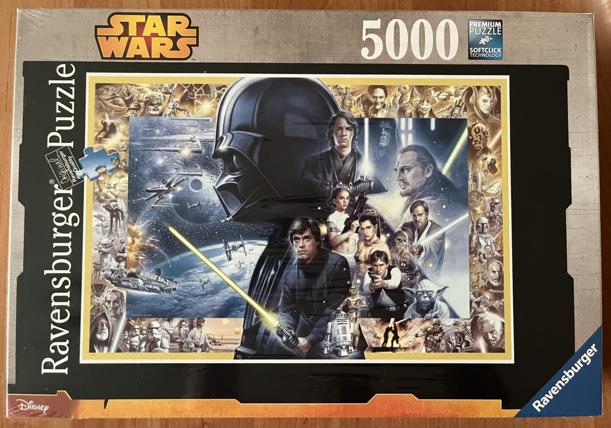 Ravensburger (17431) - Star Wars Saga - 5000 pieces puzzle