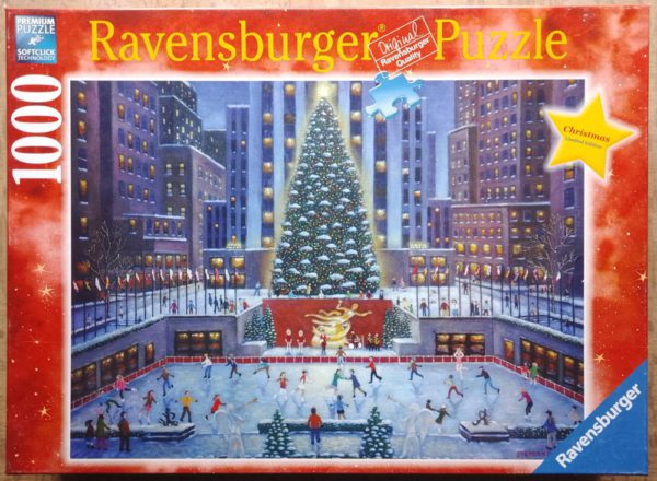 Ravensburger CHRISTMAS IS COMING! 1000 Piece shops Puzzle 24th Ltd Edition SEALED