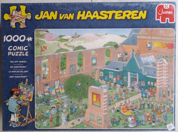 1000, Jumbo, The Daily Market on the Groenmarkt - Rare Puzzles