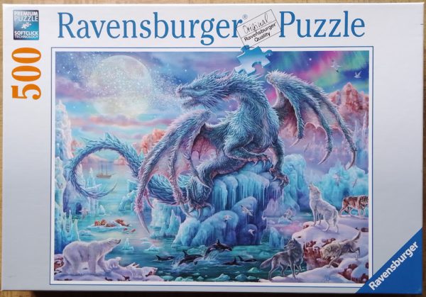 Ravensburger 3000 Piece Puzzle - Animal Stamps