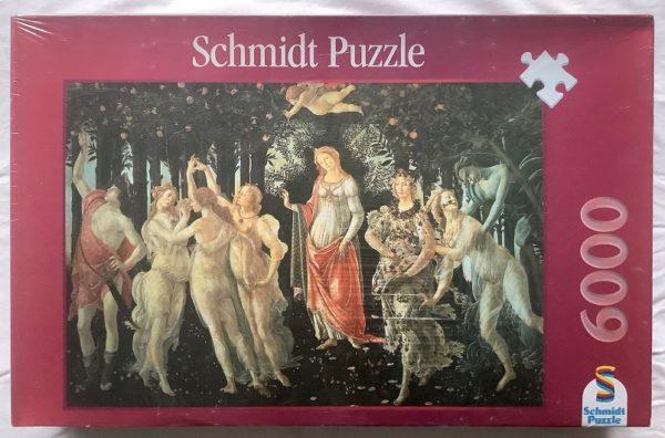 Clementoni Puzzle Botticelli, La nascita di Venere 2000 pezzi. 97