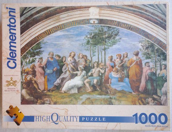 Puzzle Clementoni Museum Collection: 1000 pezzi, 50 X 69 cm, Il