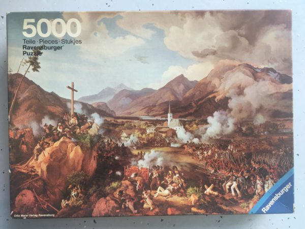 5000, Ravensburger, The Last Battle of the Tirolese Against