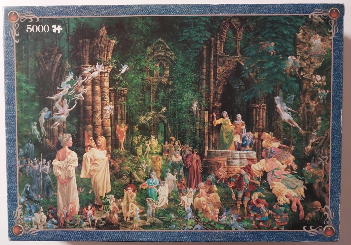 Puzzle Fairies King-Puzzle-05804 50 pièces Puzzles - Anges, Fées et Elfes -  /Planet'Puzzles