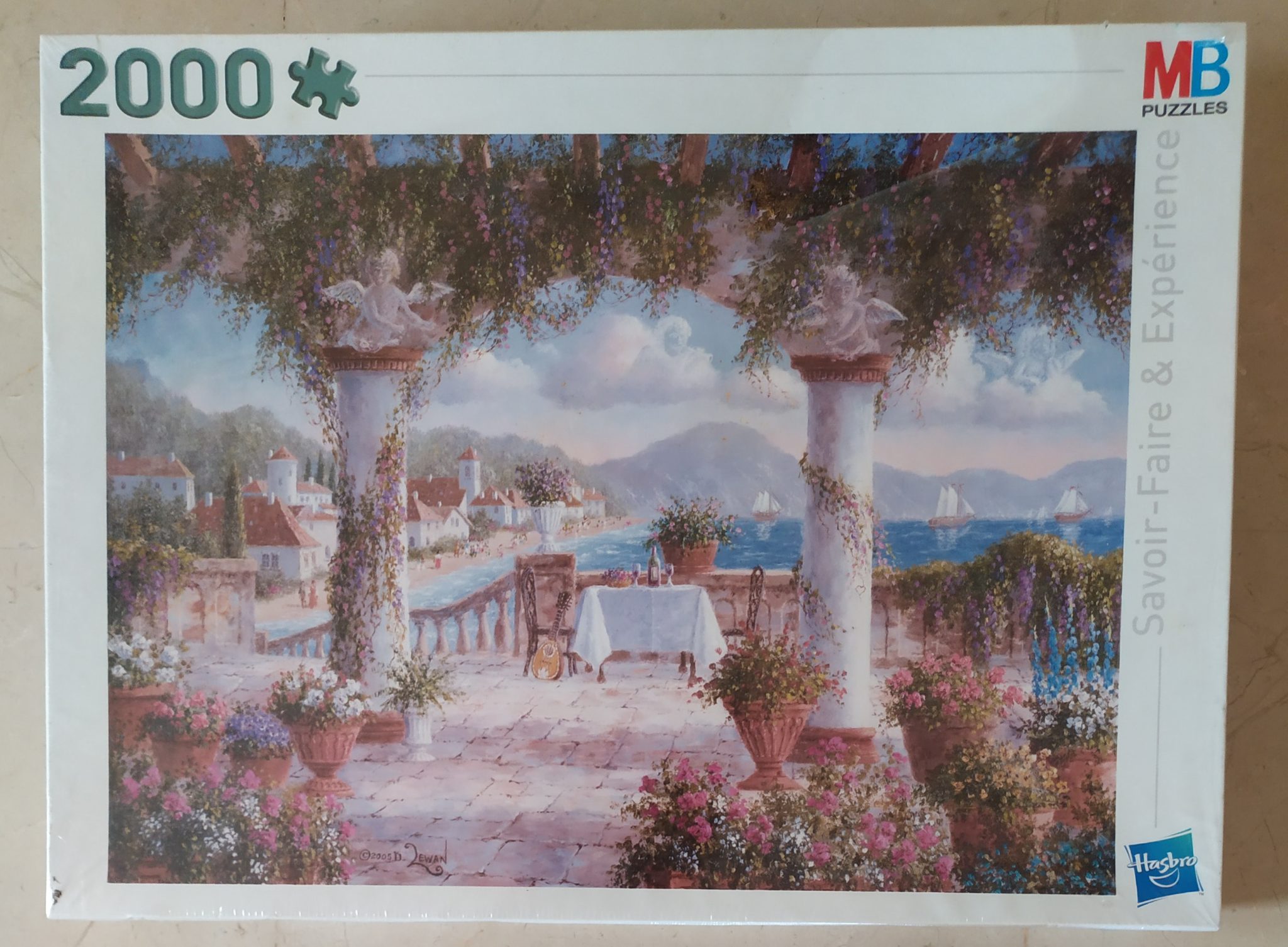 2000, MB, Tuscany, Dennis Lewan - Rare Puzzles