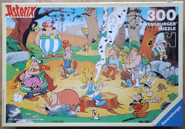 Asterix und Obelix Puzzle - Im Wald, 200 Teile - 42x29,7cm …