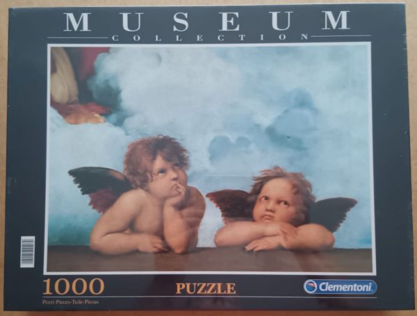 3000, Clementoni, The School of Athens, Raphael - Rare Puzzles