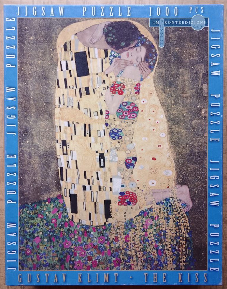 1000, Impronte Edizioni, The Kiss, Klimt - Rare Puzzles