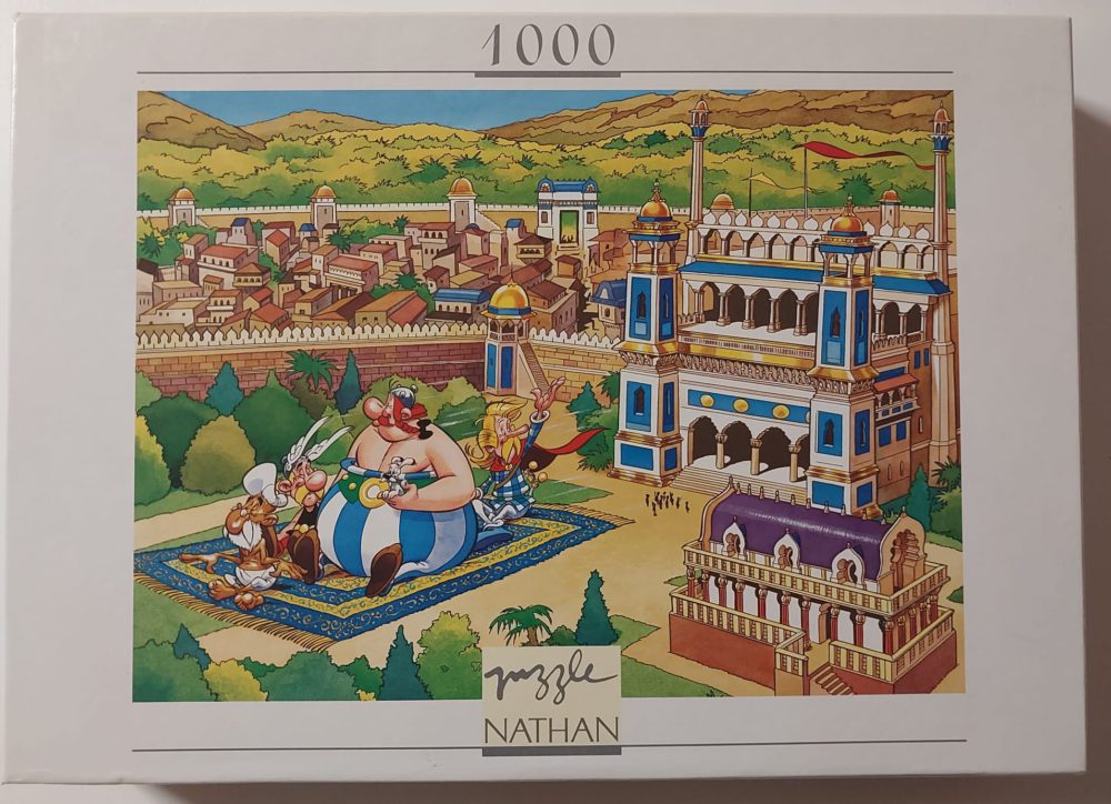 Ravensburger (19163) - Asterix Hunting Boar - 1000 pieces puzzle