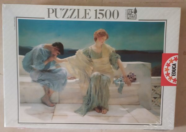 Educa Historic World Map Jigsaw Puzzle 4000 Pieces New Sealed Box Wear