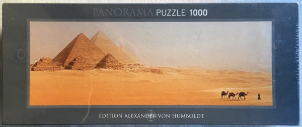 1000, Trefl, Touring Egypt - The Temple of Karnak at Luxor - Rare Puzzles