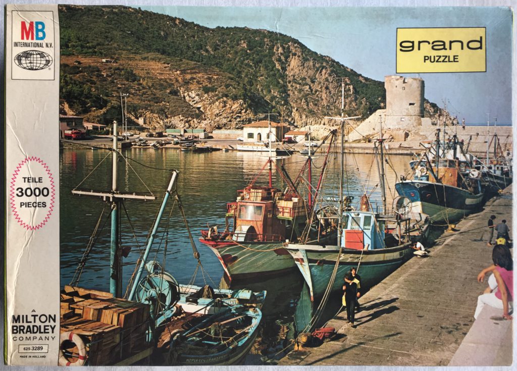 3000, MB, Isle of Elba, Italy - Rare Puzzles