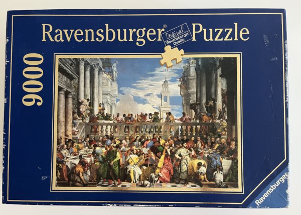 Ravensburger Puzzle 9000 Pieces deals Paolo Veronese Wedding at Cana