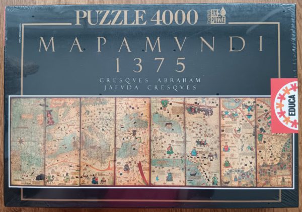 Mapamvndi 1375 2024 Educa 4000 Puzzle